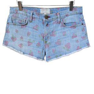 Current/Elliott The Gam Short in Vintage Strawberries